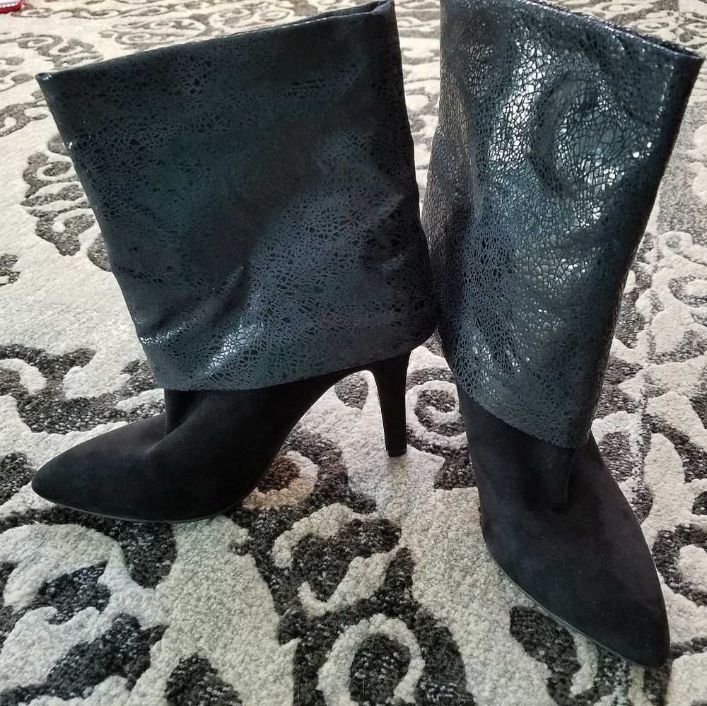 New BCBGeneration black Farla boots.  Size 8.5